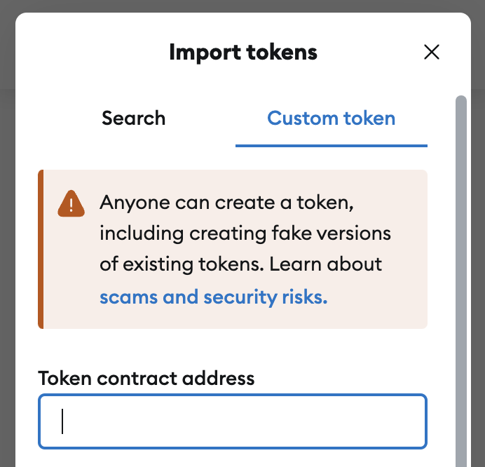 adding a custom meme coin to metamask
