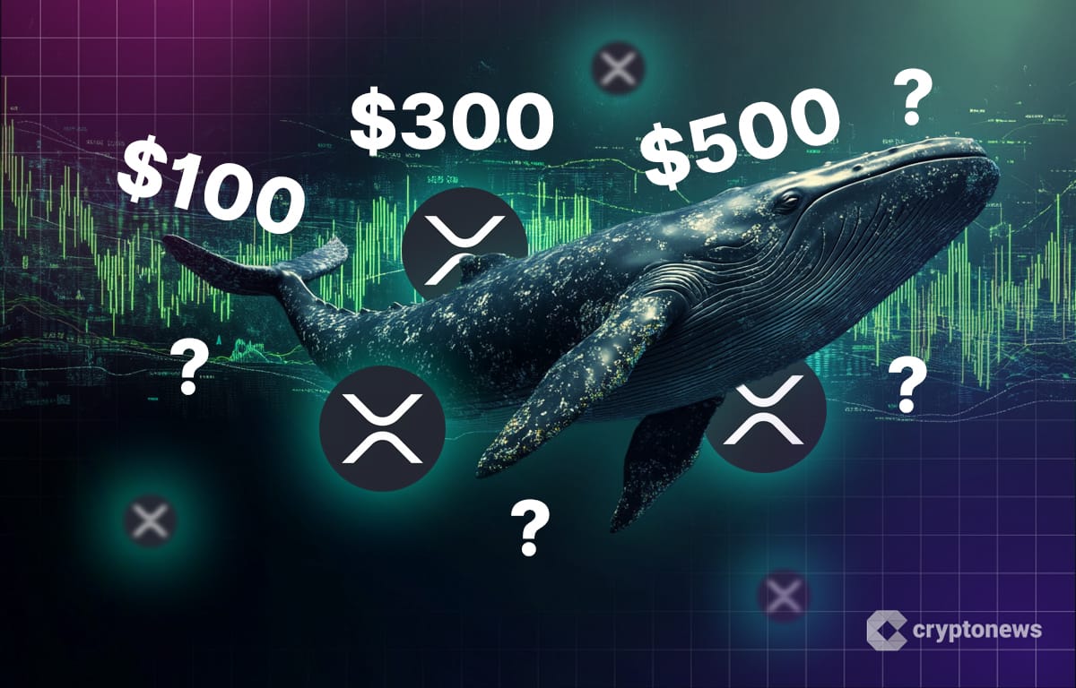 XRP’s Path to $100, $300, or Even $500 – Are Whales Signalling a Massive Rally?