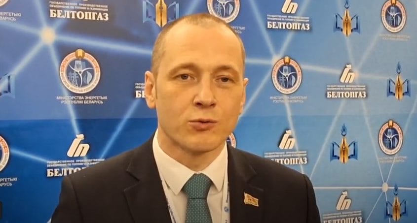 Denis Moroz, Belarus’ Deputy Minister of Energy