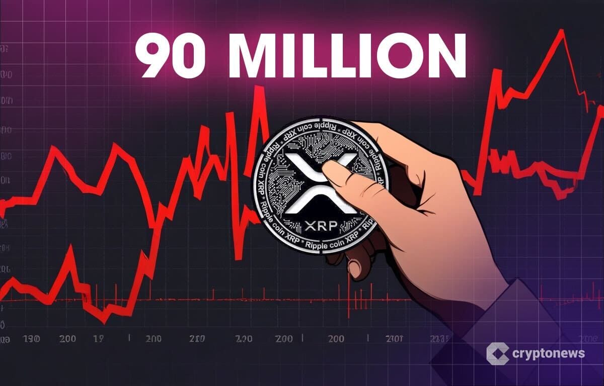 Massive 90 Million XRP Move by Ripple Leaves Investors Worried – Is a Crash Coming?