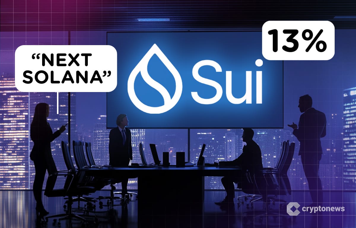 Sui Explodes 13% as Traders Say It’s the ‘Next Solana’ – $100 $SUI Possible?