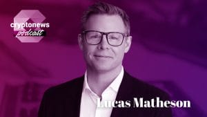 Lucas Matheson, CEO of Coinbase Canada, on Crypto in Canada, Institutional Interest, and Improving Crypto Literacy in Canada | Ep. 398