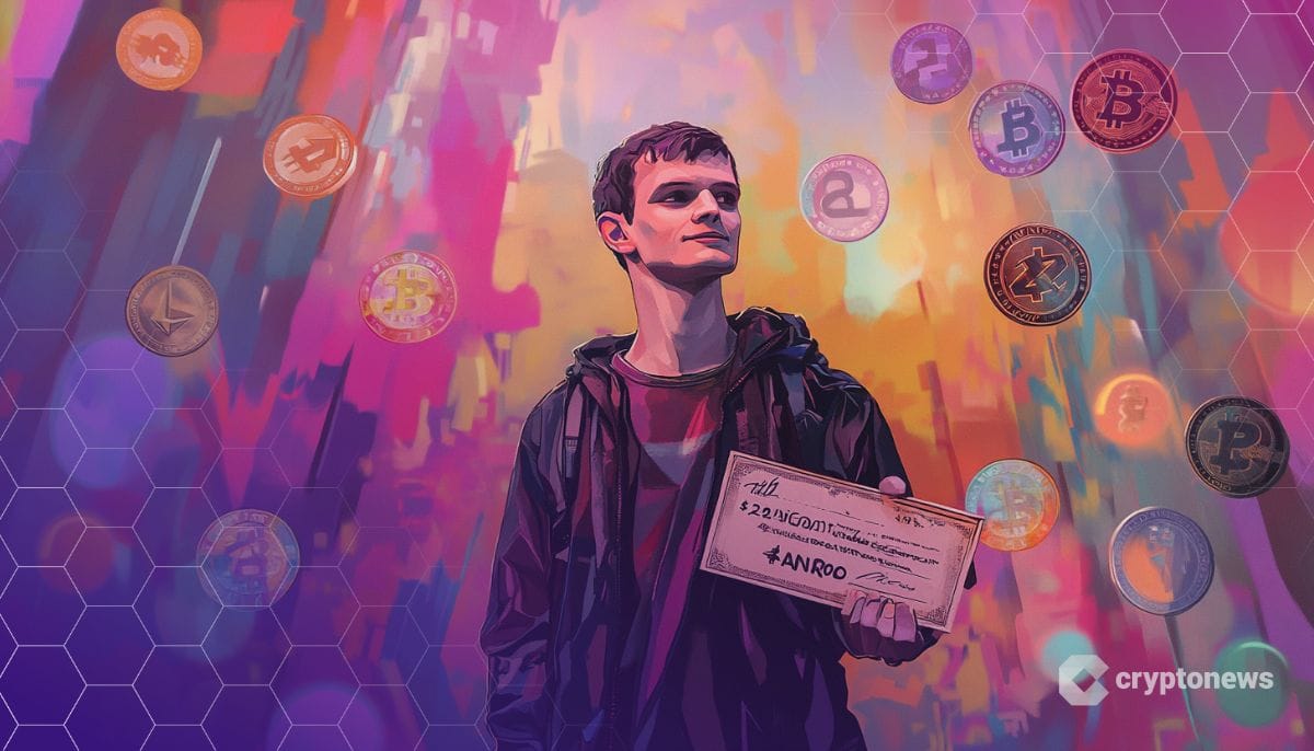 Vitalik Buterin Liquidates $2.5M in Memecoins to Fund Kanro Charity