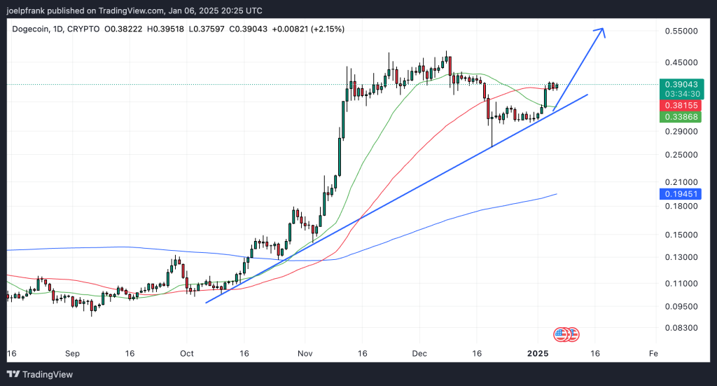 Dogecoin to Finally Hit $1 This Year