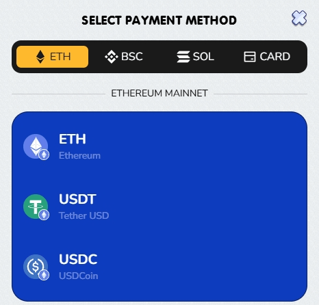 dogizen payment method