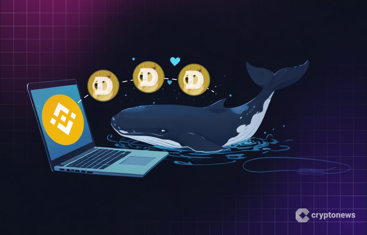 Whale Sends 70 Million DOGE to Binance