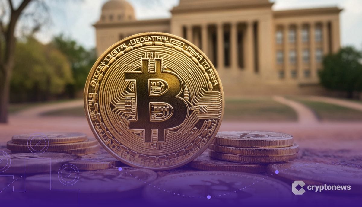 Oklahoma Senator Pushes Bill to Allow For Bitcoin for Wages and Payments