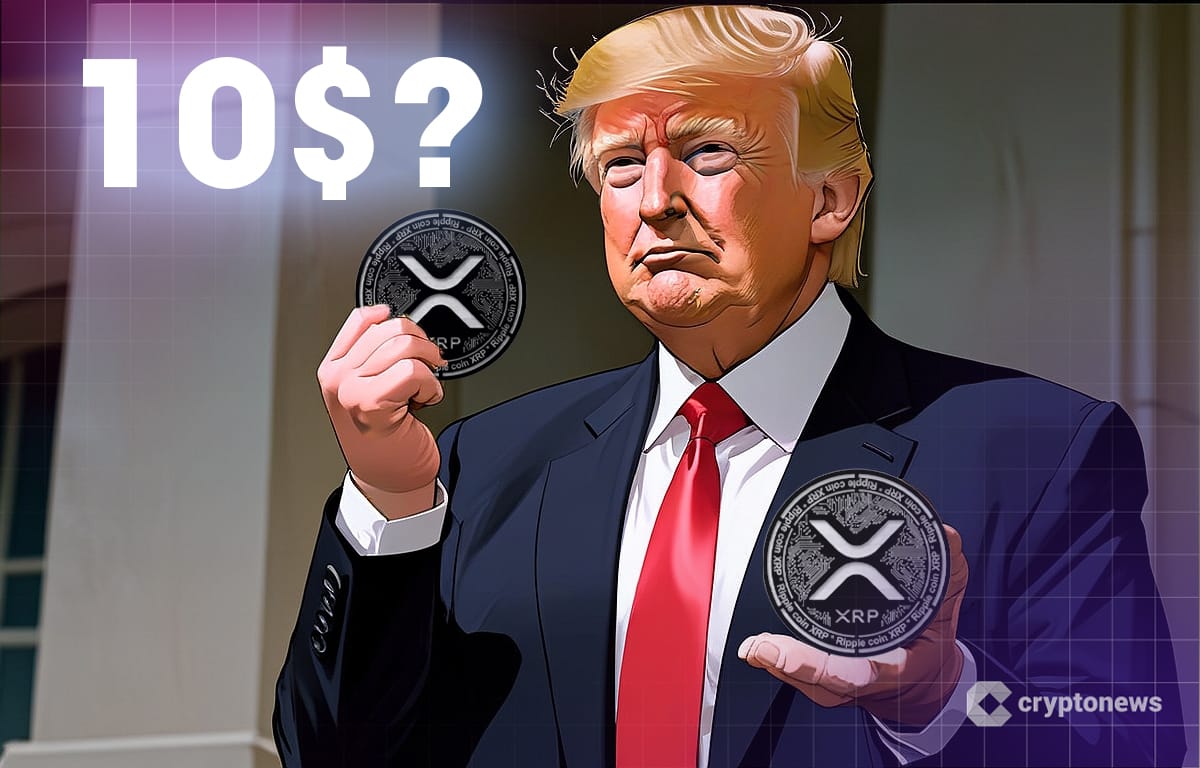 XRP Eyes Breakout After CEO Garlinghouse Meets Trump – Is $10 Possible?