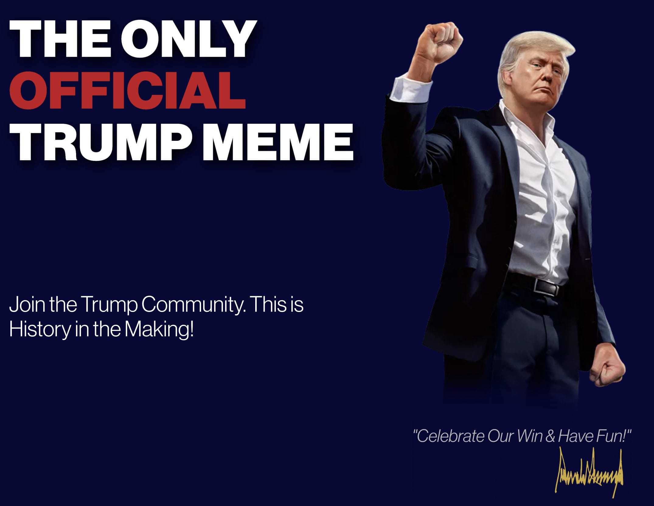 trump meme coin