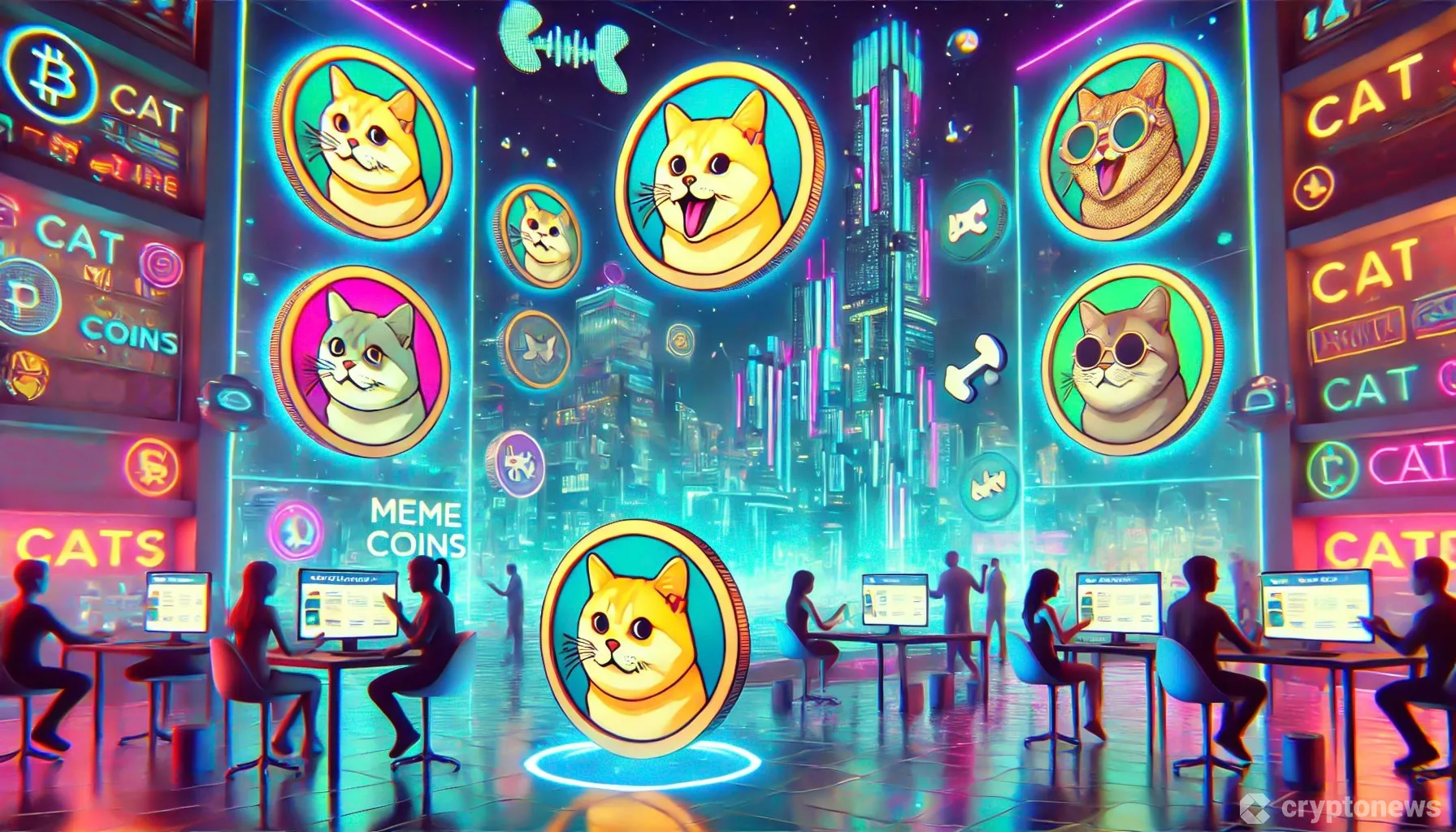 Top 9 Cat Meme Coins by Market Cap in March 2025