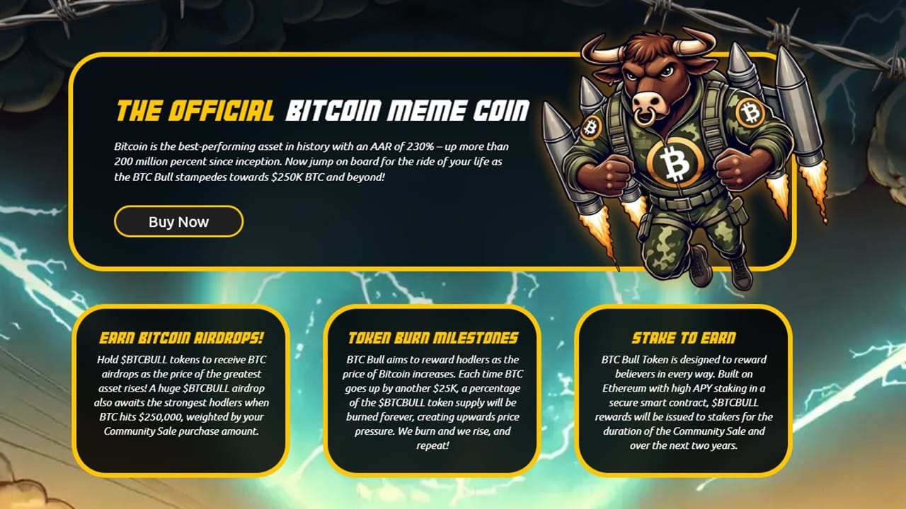 الصفحة الرئيسية لبيتكوين بول وشرح المشروع