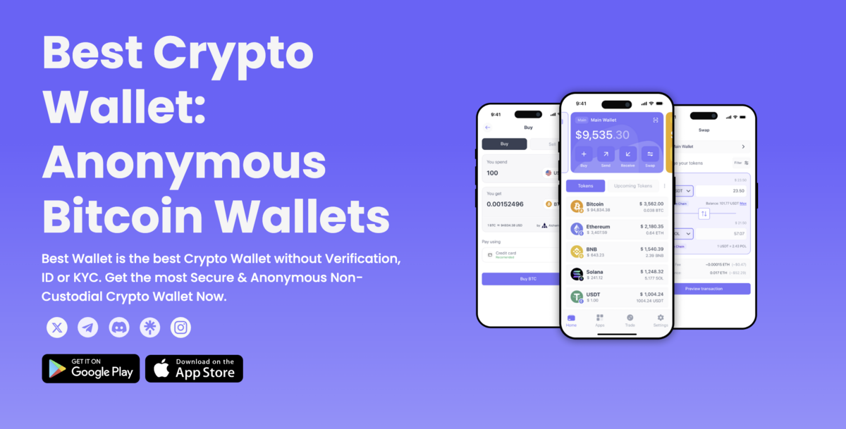 Best Wallet الصفحة الرئيسية