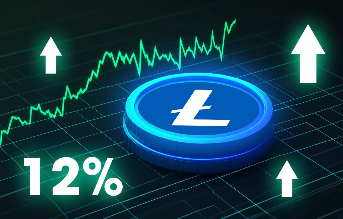 Could Litecoin Be the Next Big Runner? $1.5 Billion Volume Pushes LTC Up 12% 