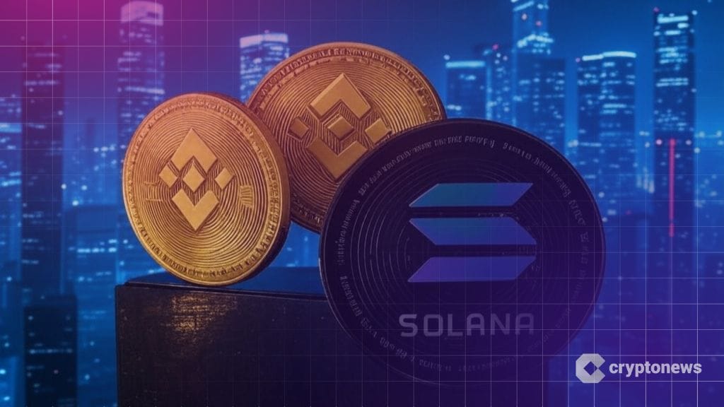 BNB Overtakes Solana to Become 5th Largest Crypto as BNB Chain Unveils 2025 Upgrades