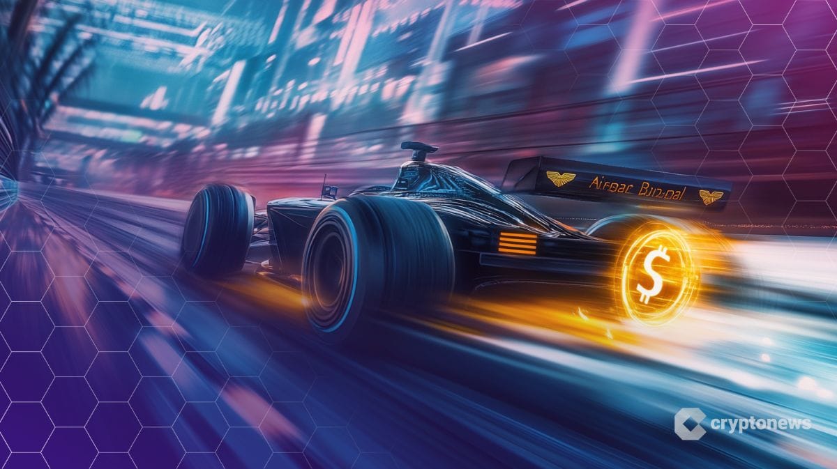 Coinbase Partners with Aston Martin F1, Pays Entirely in $USDC