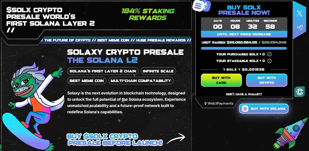solaxy token presale