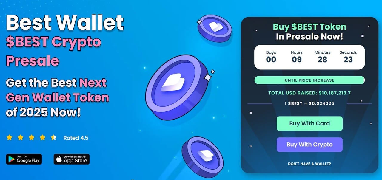 best wallet token