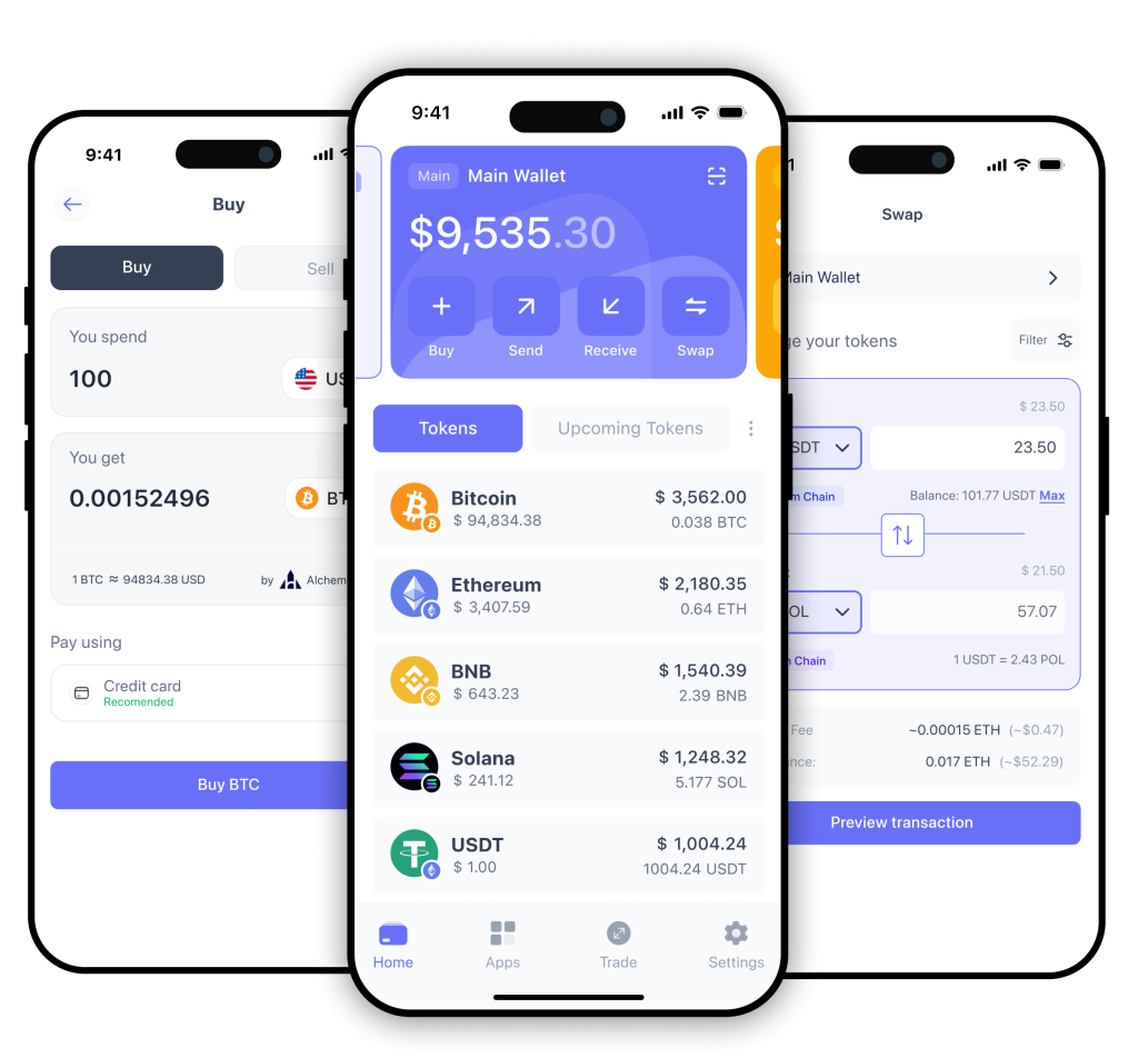 Best Wallet Interface