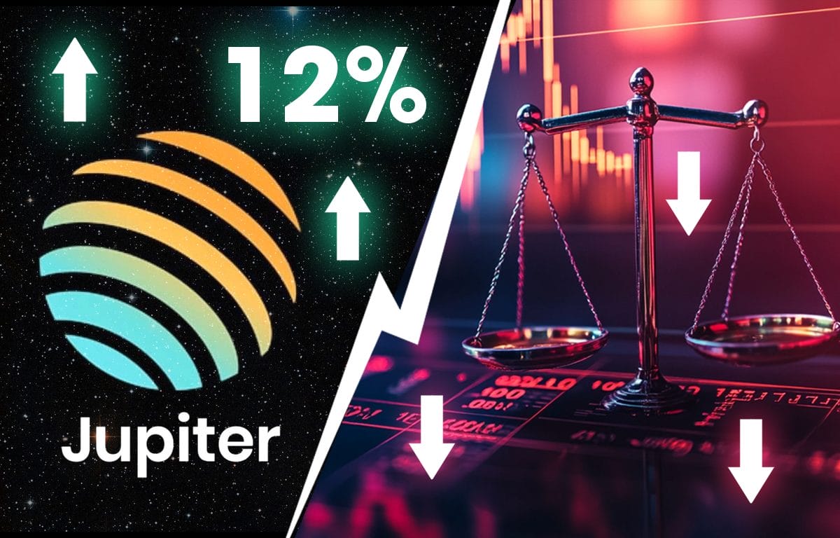 Jupiter Token Plunges 12% as LIBRA Controversy Rocks the Solana Ecosystem.