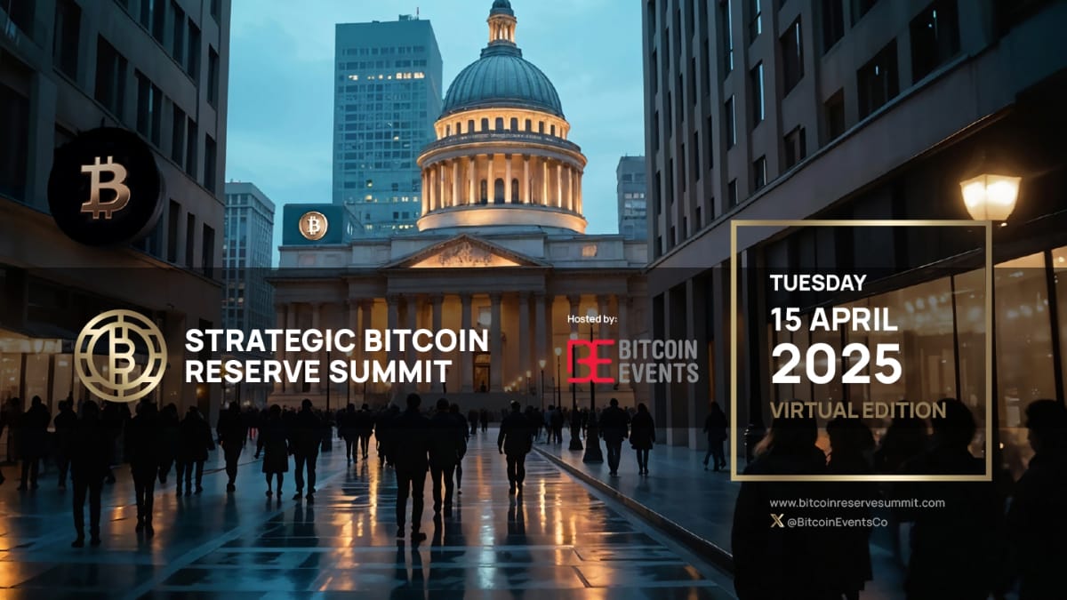 Strategic Bitcoin Reserve Summit