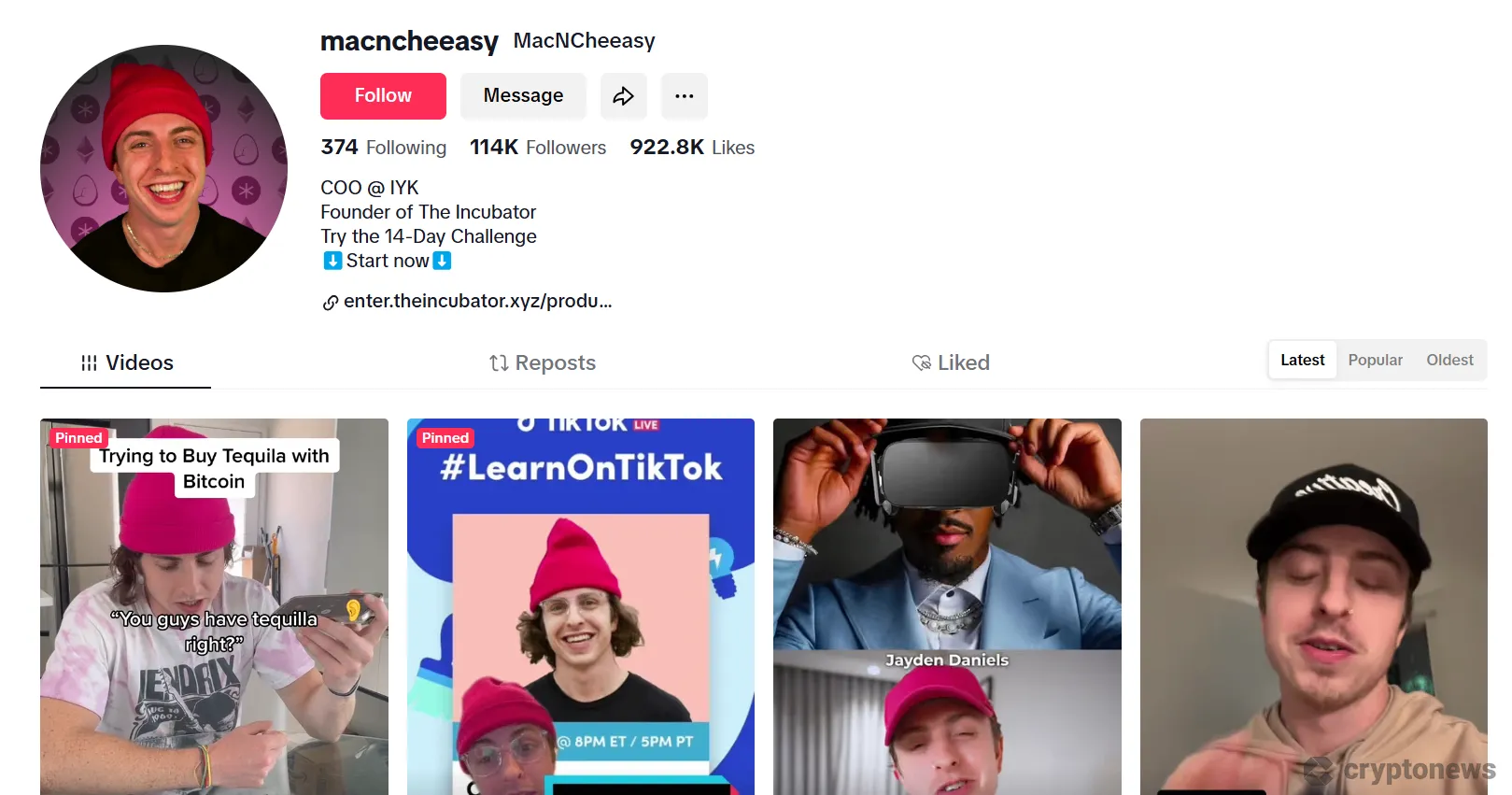 macncheeasy on tiktok