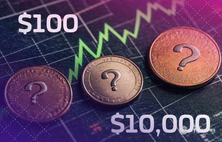 3 Cryptos to Turn $100 into $10,000