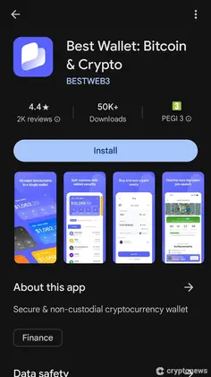 best wallet บน app store
