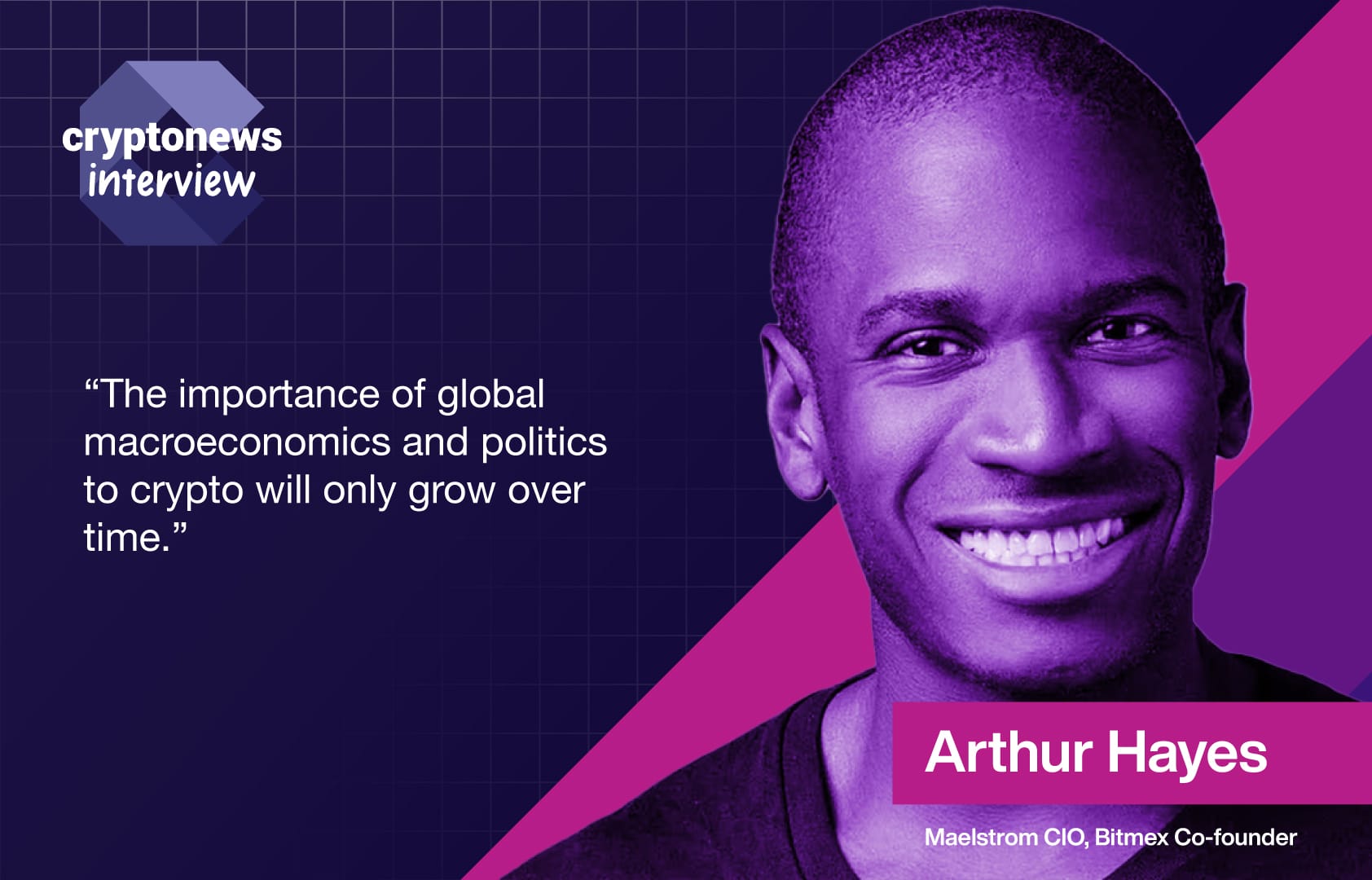 Interview: Arthur Hayes on U.S. Tariffs, Crypto Reserves, and Market Volatility