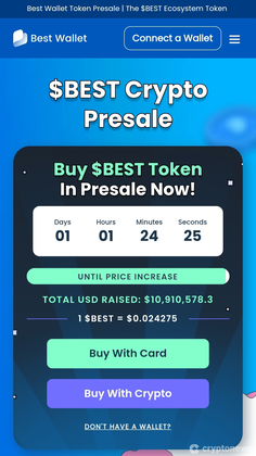 best wallet homepage