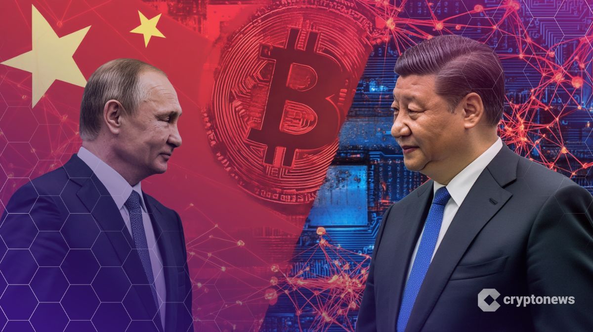 Russia Uses Crypto to Bypass Sanctions in Oil Trade with China, India: Report