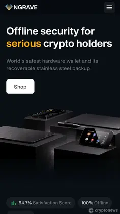 ngrave zero solana hardware wallet