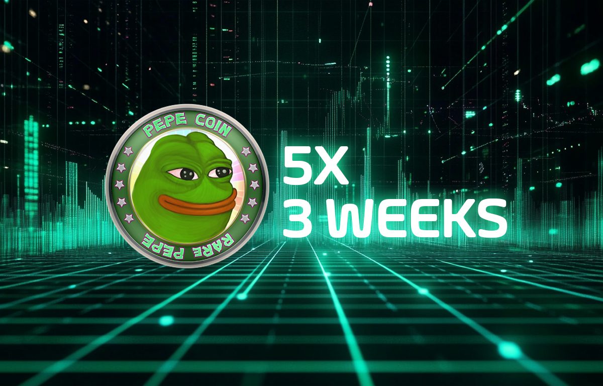 Can Pepe Really 5x in 6 Weeks? Analyst Calls for a Monumental Rally.