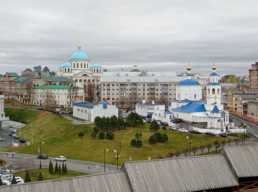 Kazan, Tatarstan, Russia.