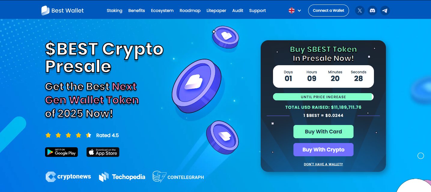 ADA - best wallet token - Pasar Crypto Sedang Mengalami Penurunan – Mengapa Institusi Malah Membeli Jutaan Cardano?