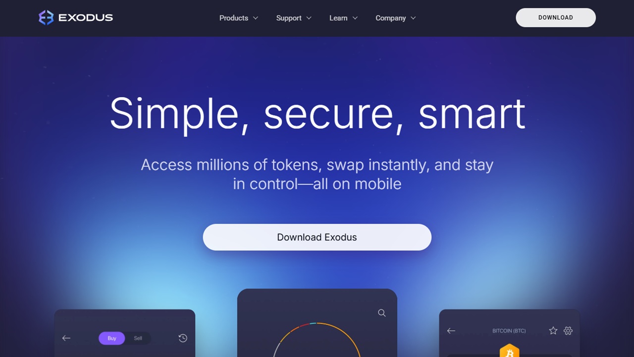 Exodus Wallet