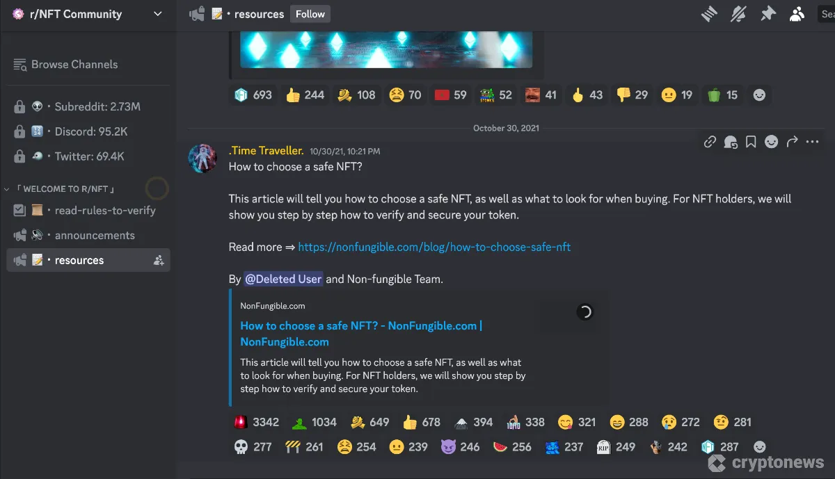 r/NFT Community Discord