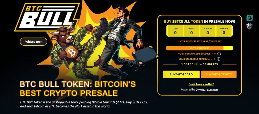 BTC Bull presale