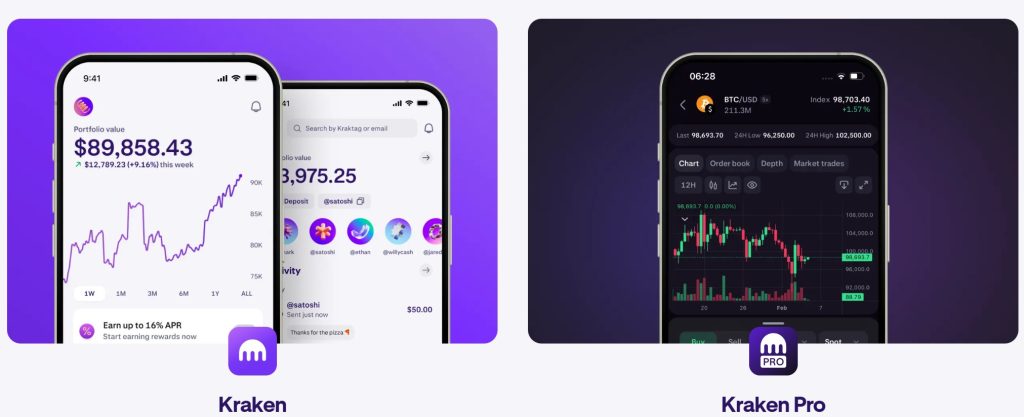kraken app