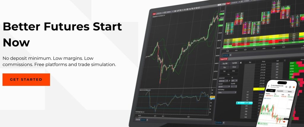 ninjatrader futures page
