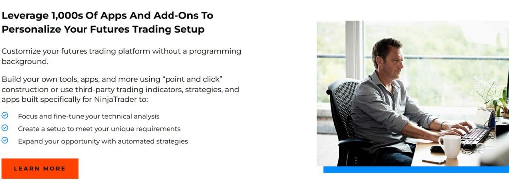 ninjatrader homepage