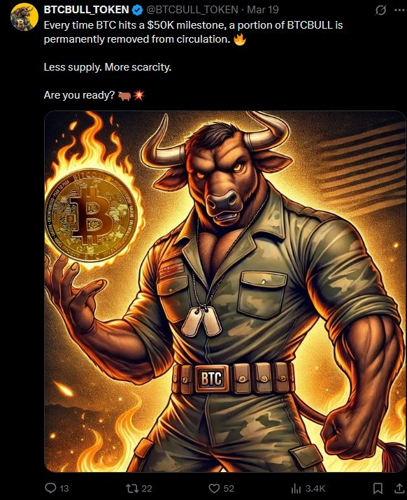 Co-Founder BitMEX Prediksi Bitcoin Tembus Rekor Tertinggi, Harga Menyentuh $87,000, Token BTC Bull Raup $4 Juta di Tahap Presale