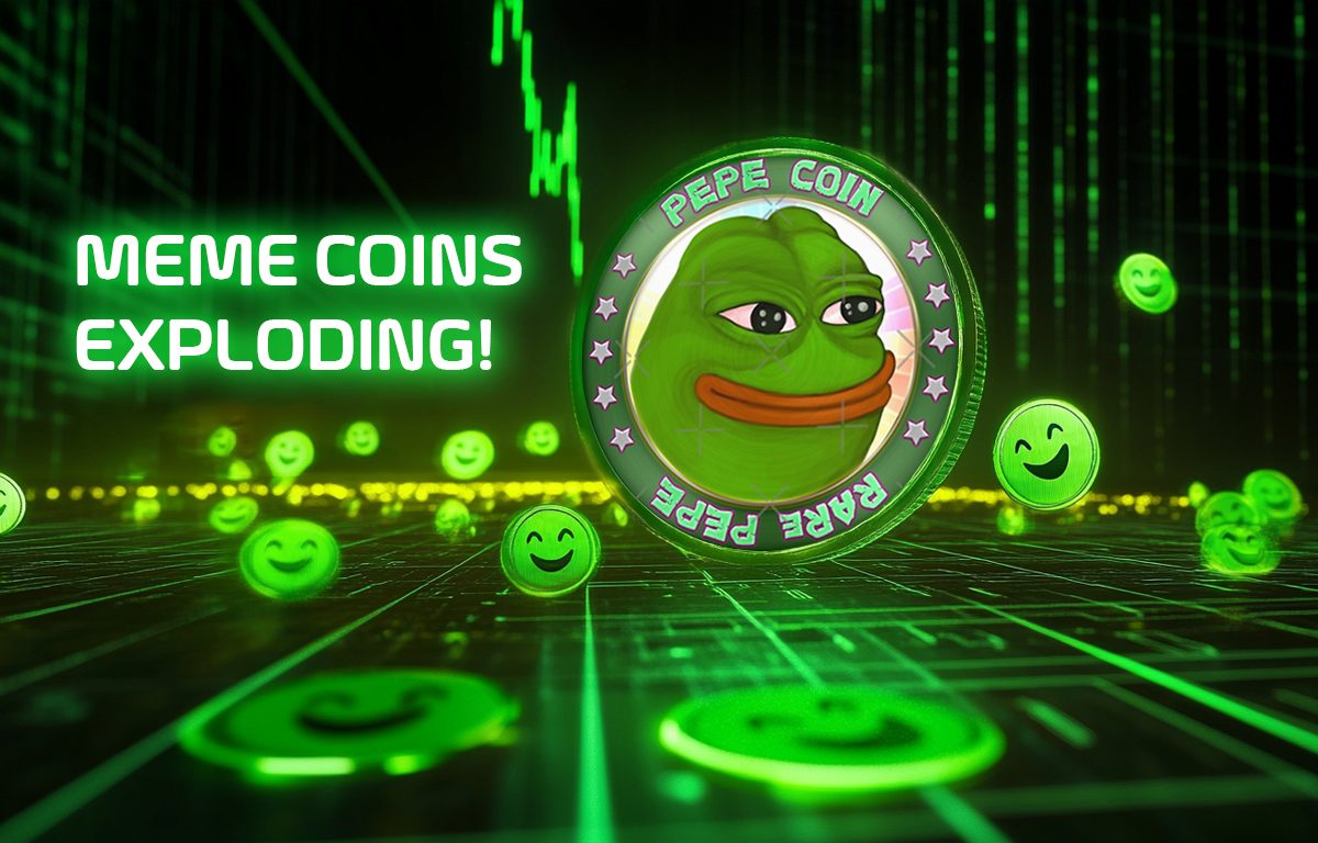 Meme Coins Are Exploding Again – PEPE Leads With Bullish Breakout