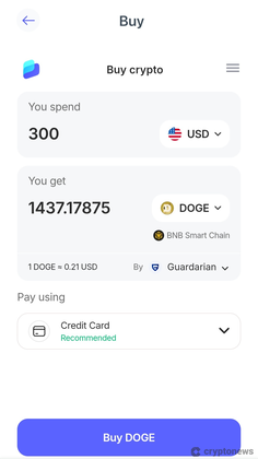 how to buy doge on best wallet with fiat currency