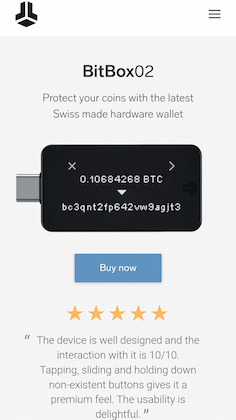 bitbox wallet