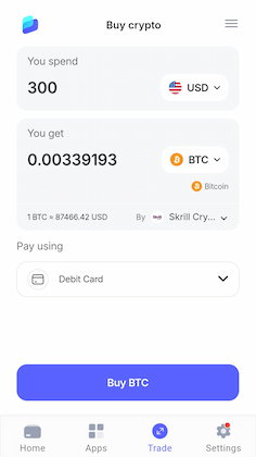 buy bitcoin with debit card