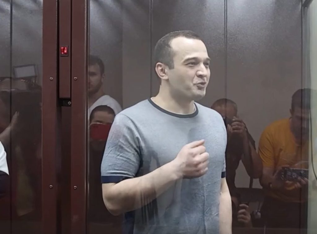 The former Russian Investigative Committee investigator Marat Tambiev.