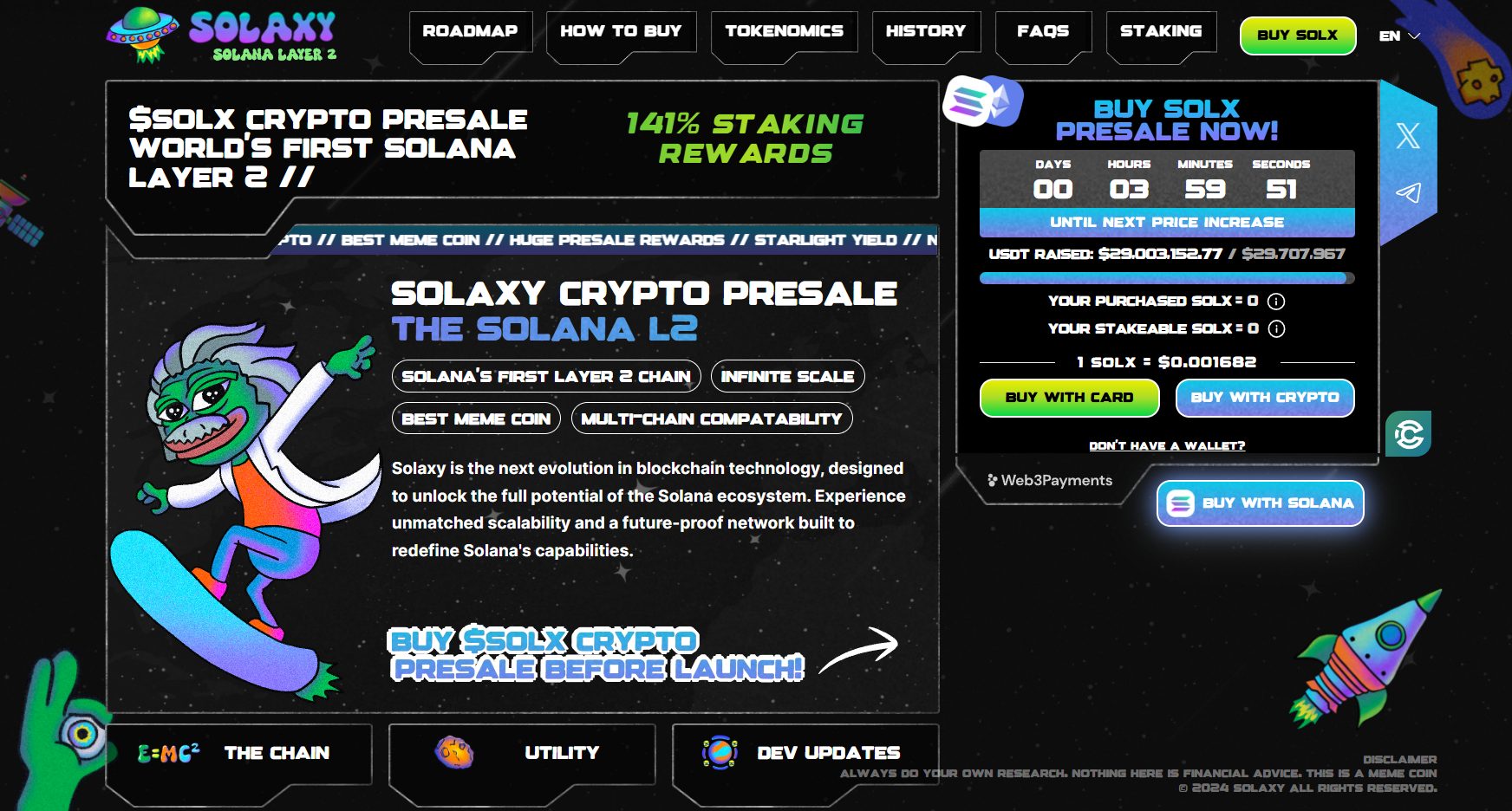 3 Koin Ini Bisa Ubah $300 Jadi $30.000? Presale MIND of Pepe & Solaxy Jadi Kunci