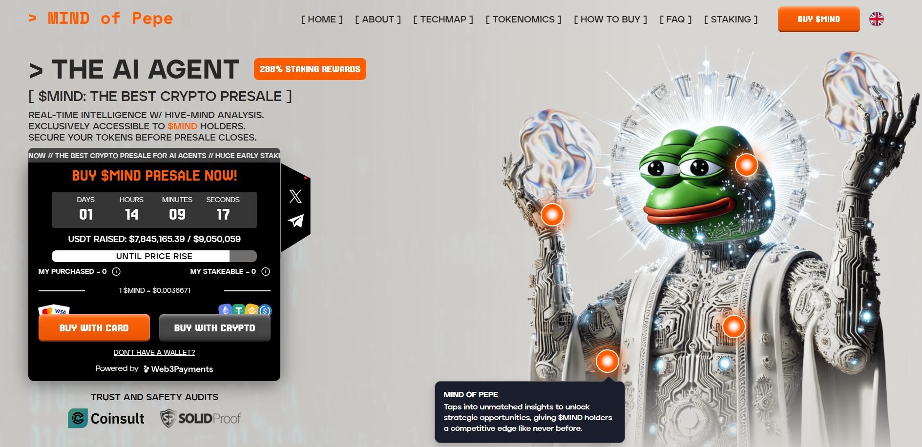 mind of pepe - Akankah Ini Menjadi Akhir bagi PEPE dan Meme Coin? Tarif Trump Picu Gelombang Panic Selling