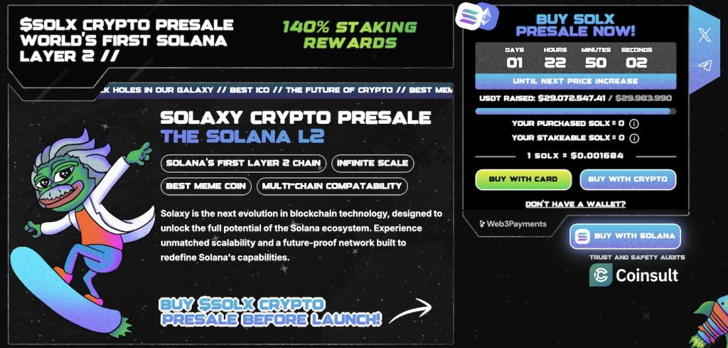 solaxy is the best meme coin to buy