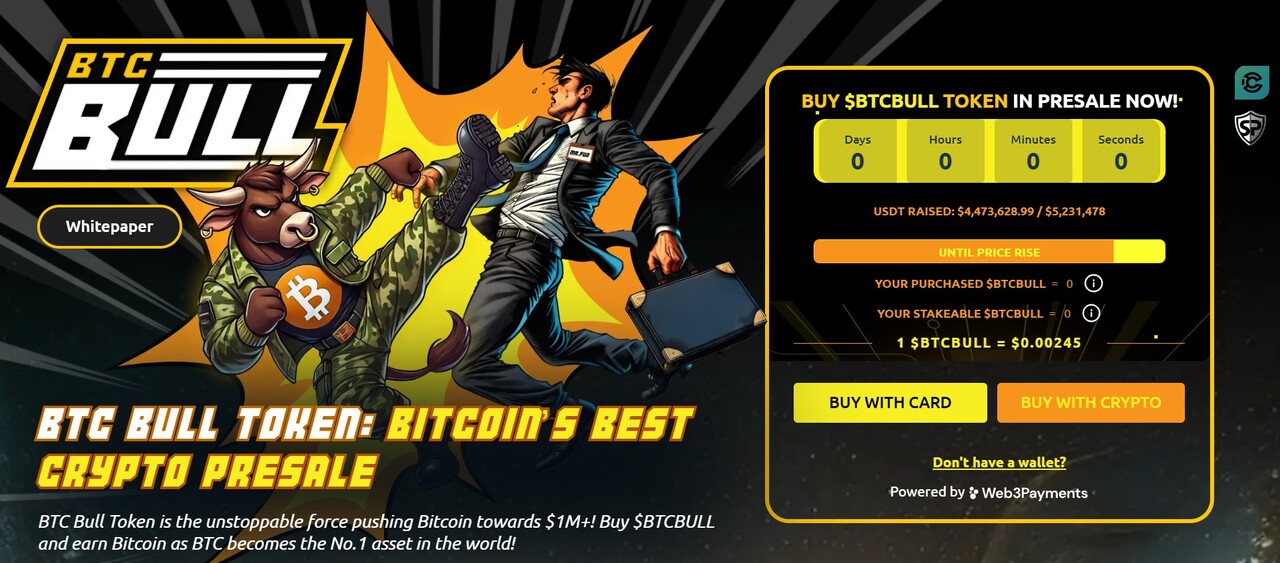 btc bull token presale